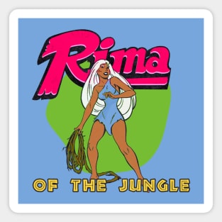 Rima of the Jungle Magnet